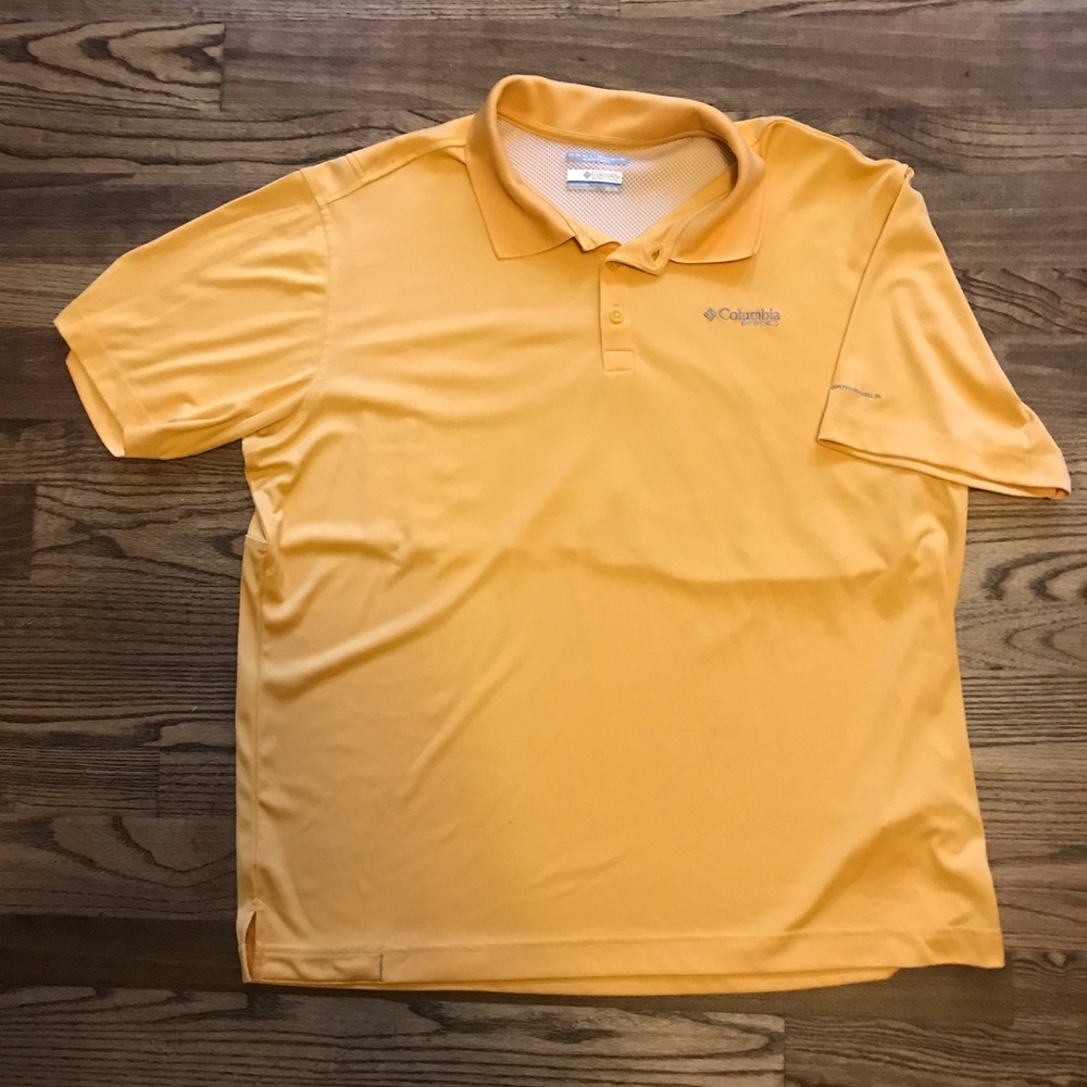 Columbia Fishing Polo XL